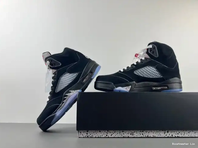 Bmlin shoes Air HF3975-001 5 Reimagined Black Metallic Jordan 0625
